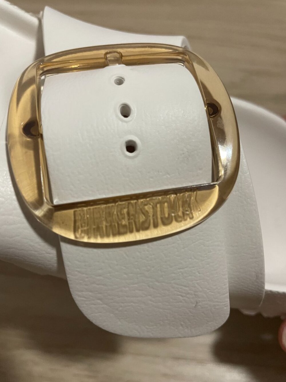 White EVA Birkenstocks - Picture 3 of 5